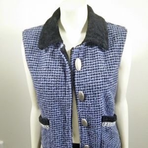 Wooly Bully women's S vest sleeveless jacket